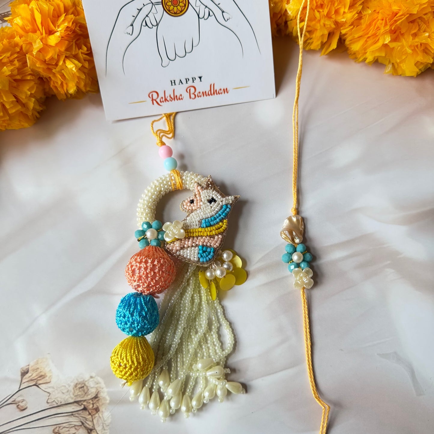 Unicorn Rakhi Set
