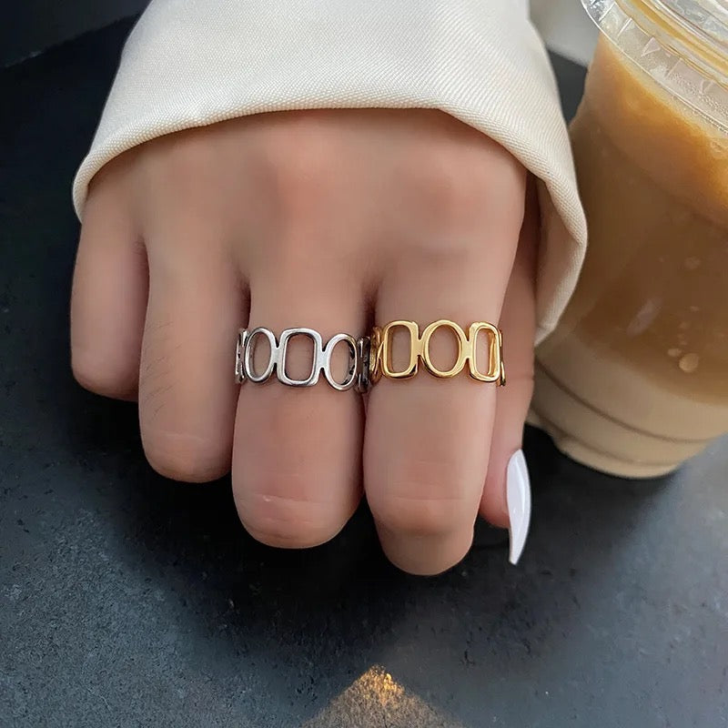 Shape of You Ring