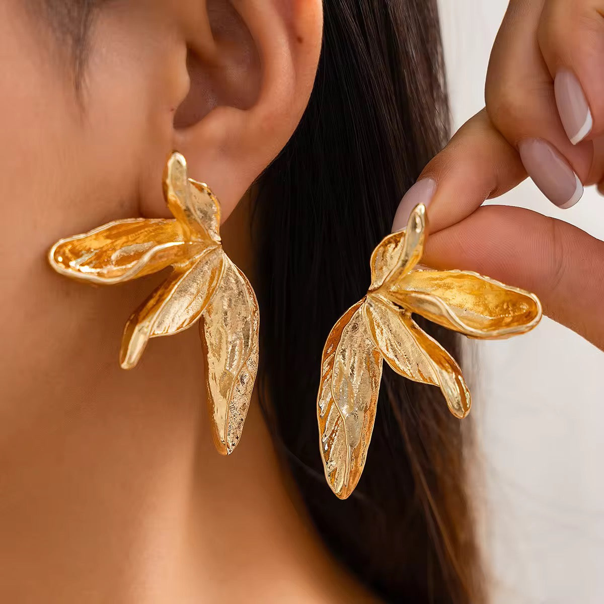 Peony Earrings