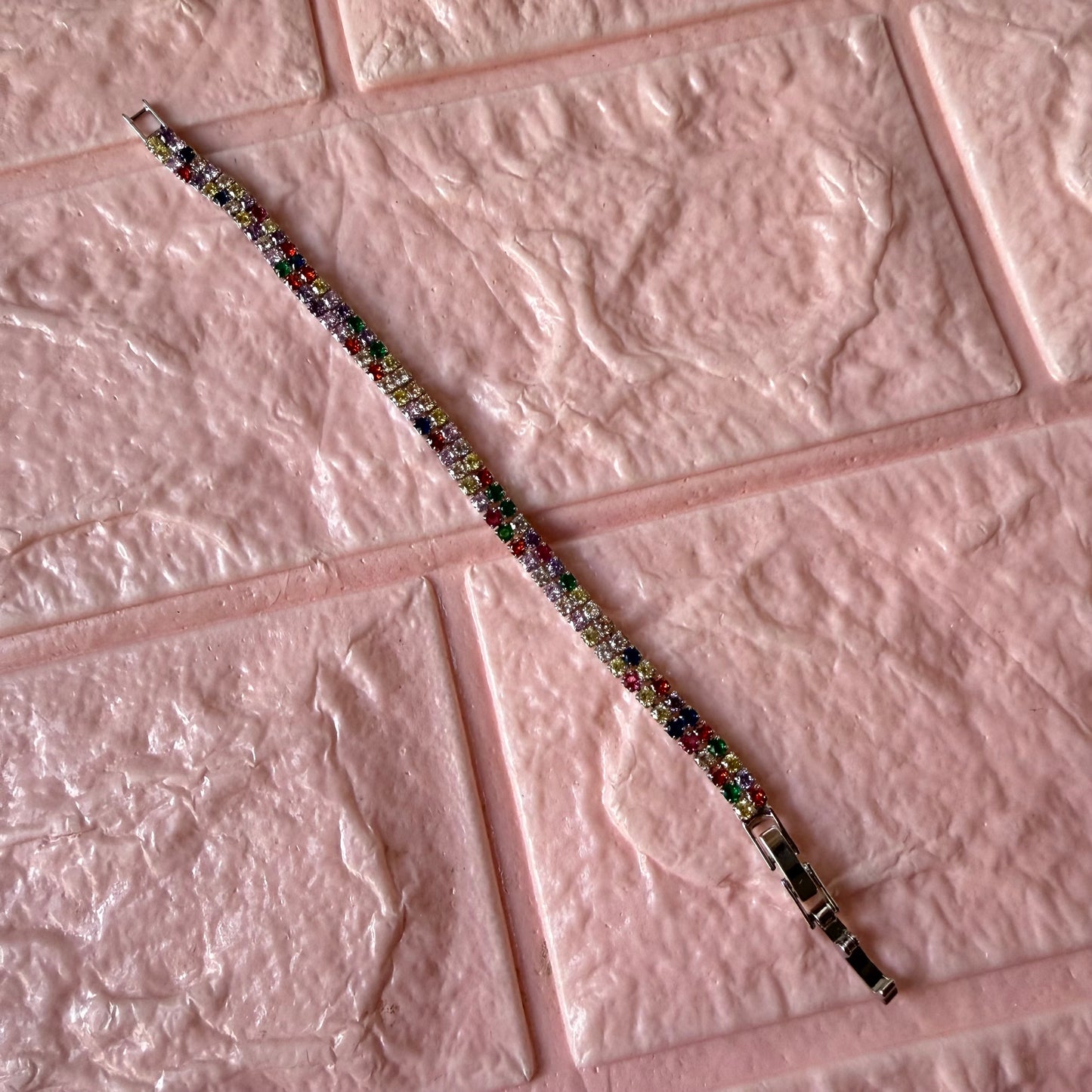 Multi Tennis Bracelet