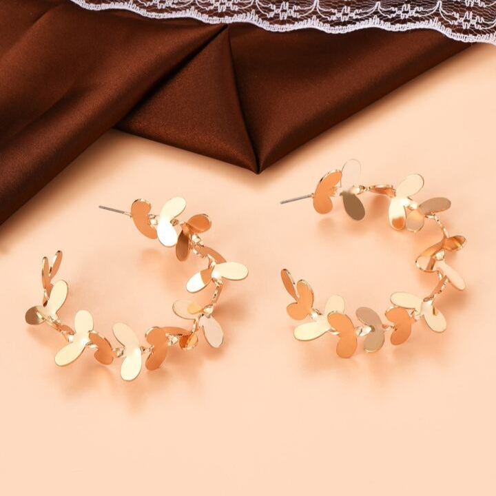 Bliss Decoral Hoops