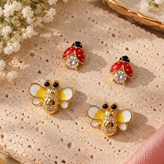 Bella Earrings Set