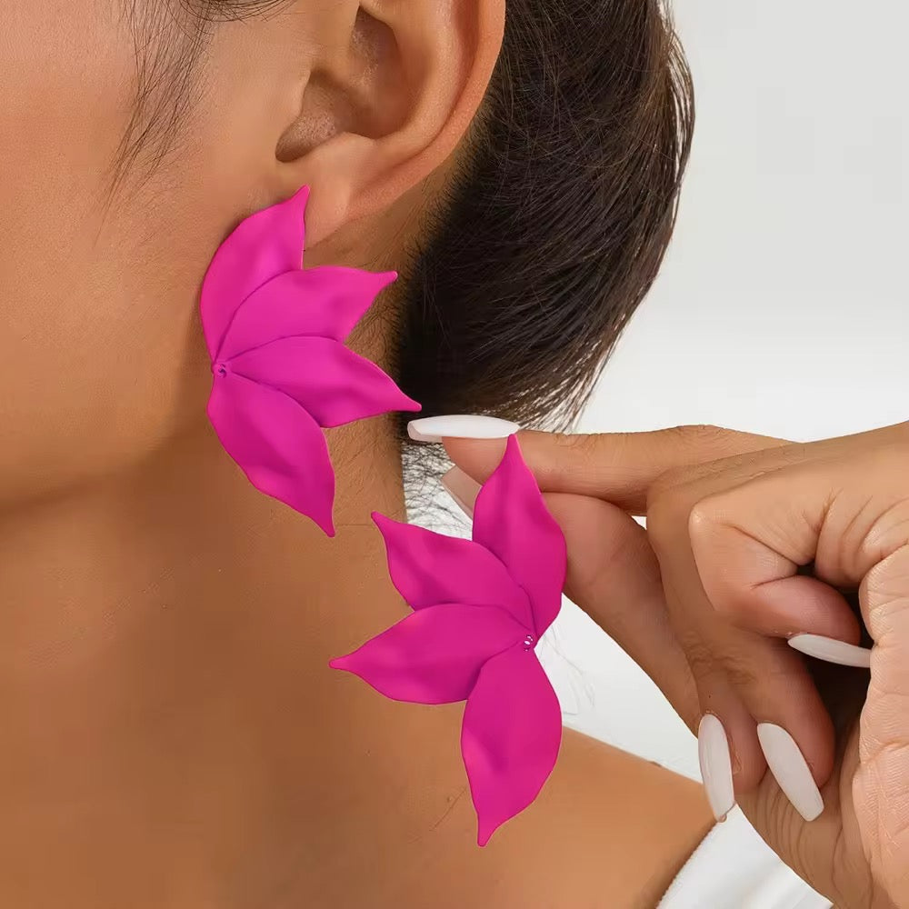 Maple Leaf Earrings