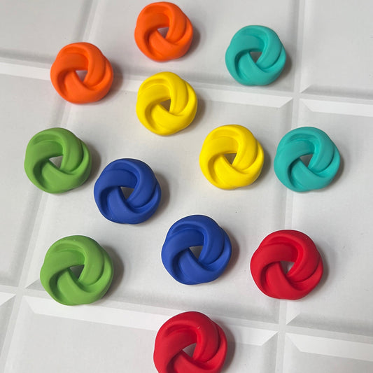 Swirly Studs