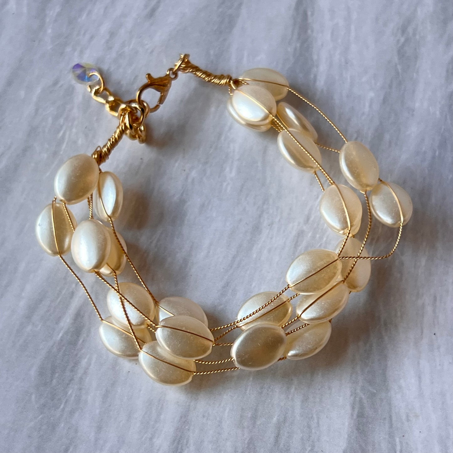 Stella Pearl Bracelet