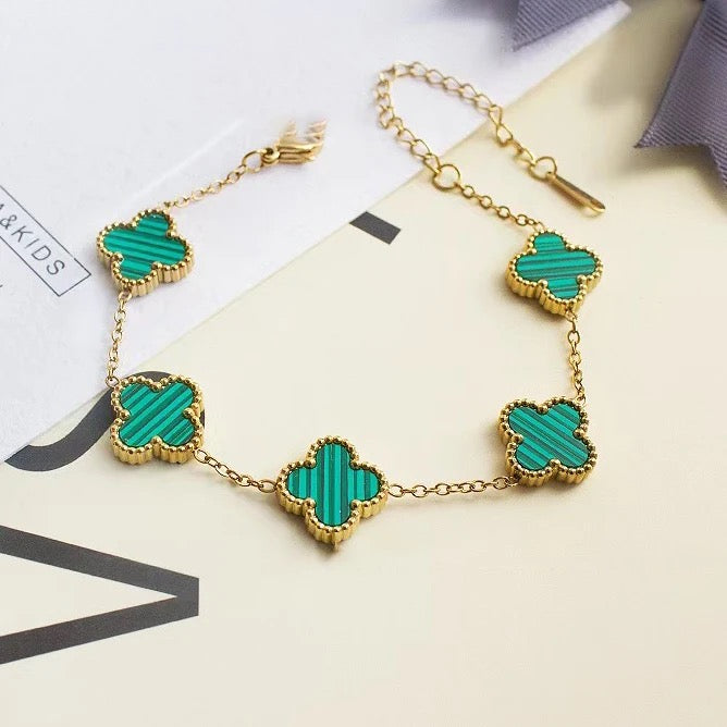 Emerald Tennis Bracelet