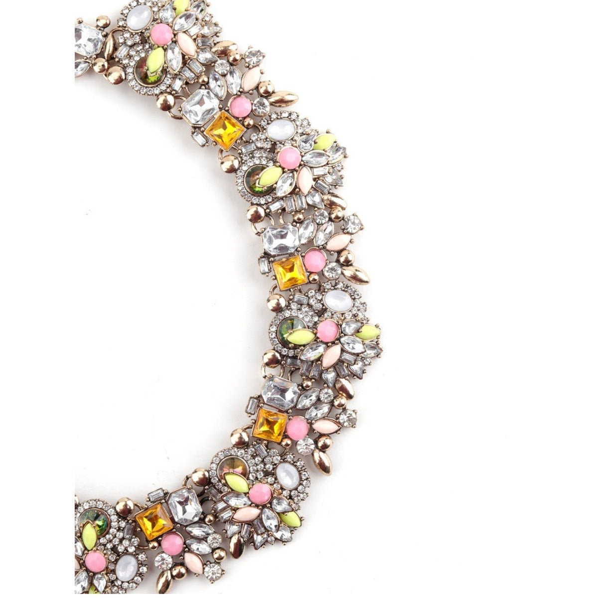 Peach Glam Necklace