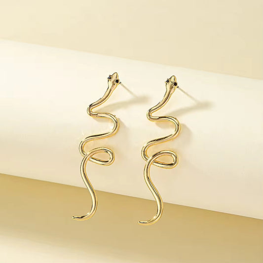Serpenti Earrings