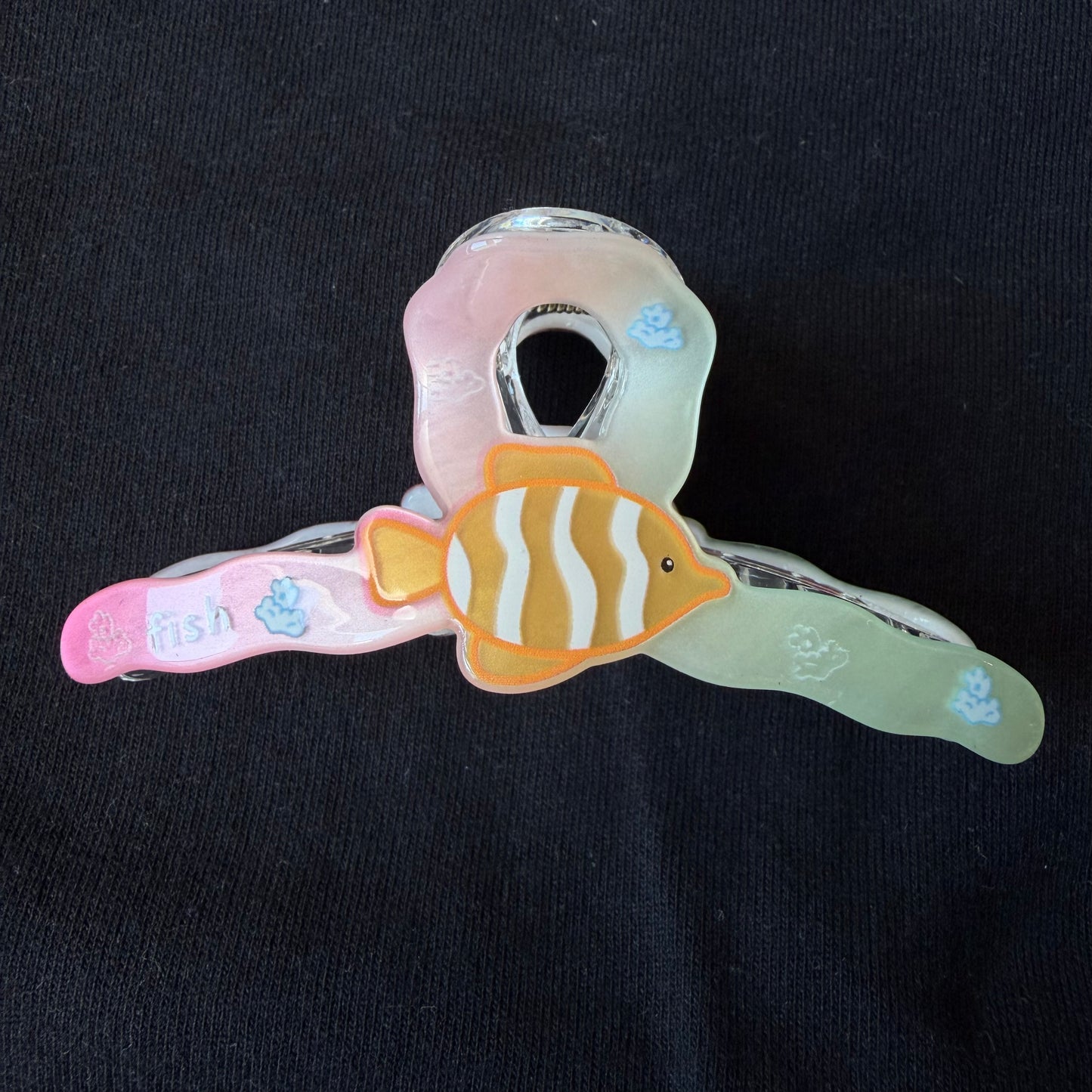 Ocean Love Claw Clip