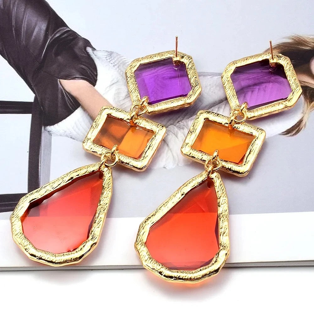 Crystal Danglers