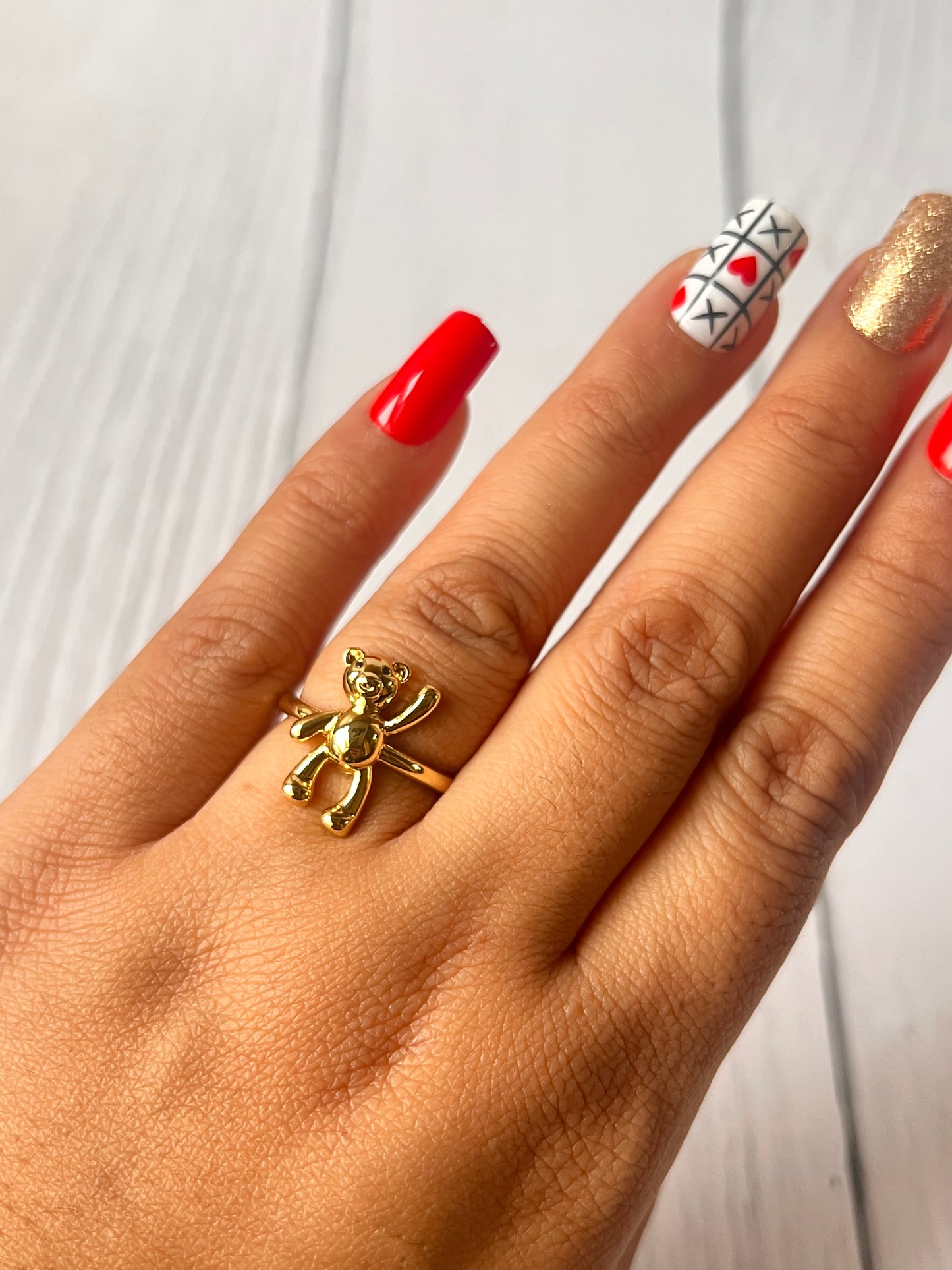 Teddy Ring
