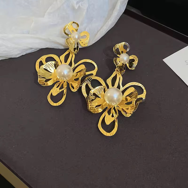 Stanley Floral Earrings