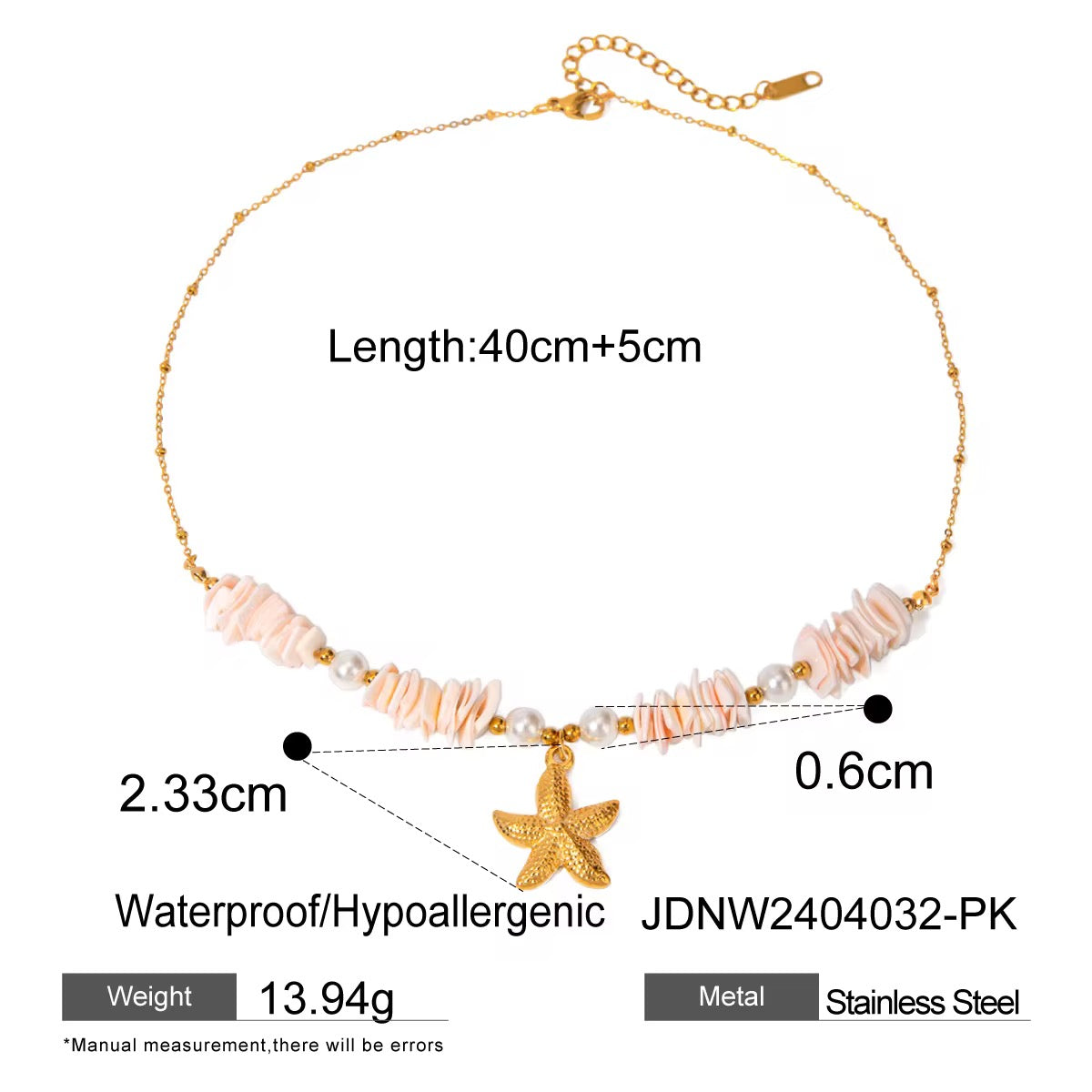 Beach Paradise Necklace
