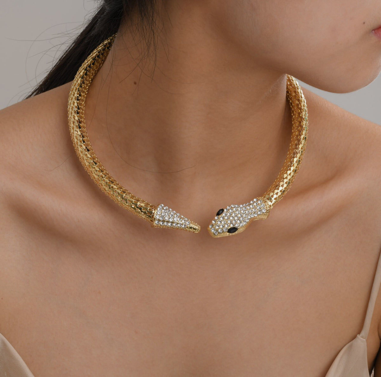 Snake Hasli Choker