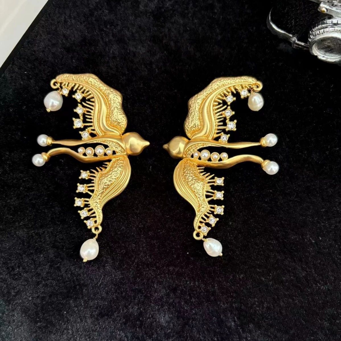 Birds Of Paradise Earrings