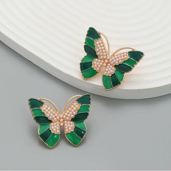 Curv Butterfly studs