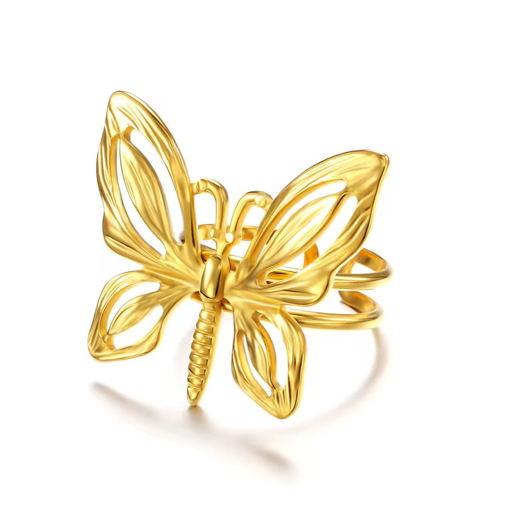 Betty Butterfly Ring