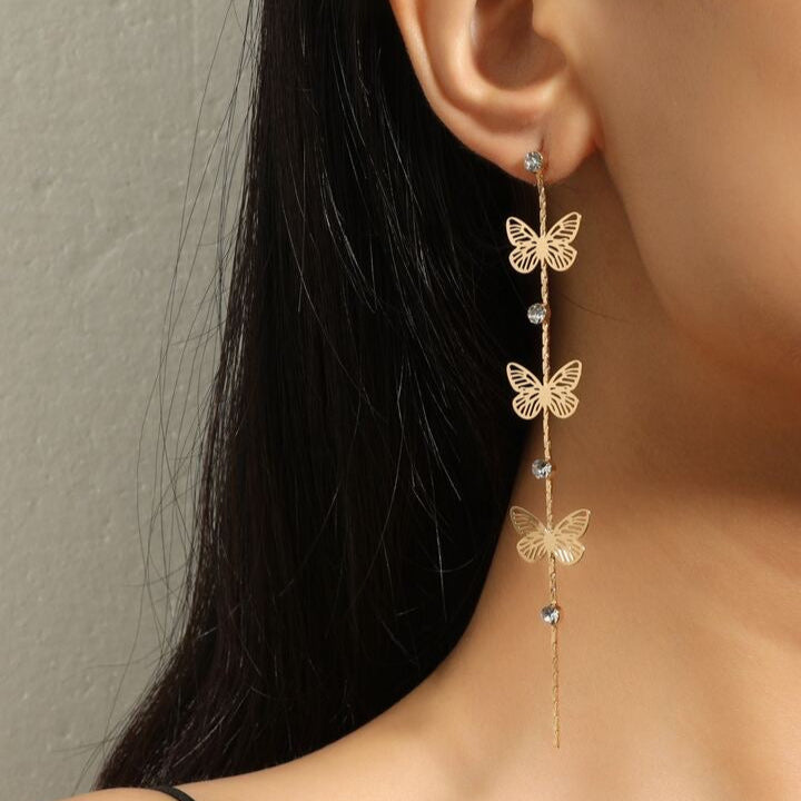 Butterfly Dainty Danglers