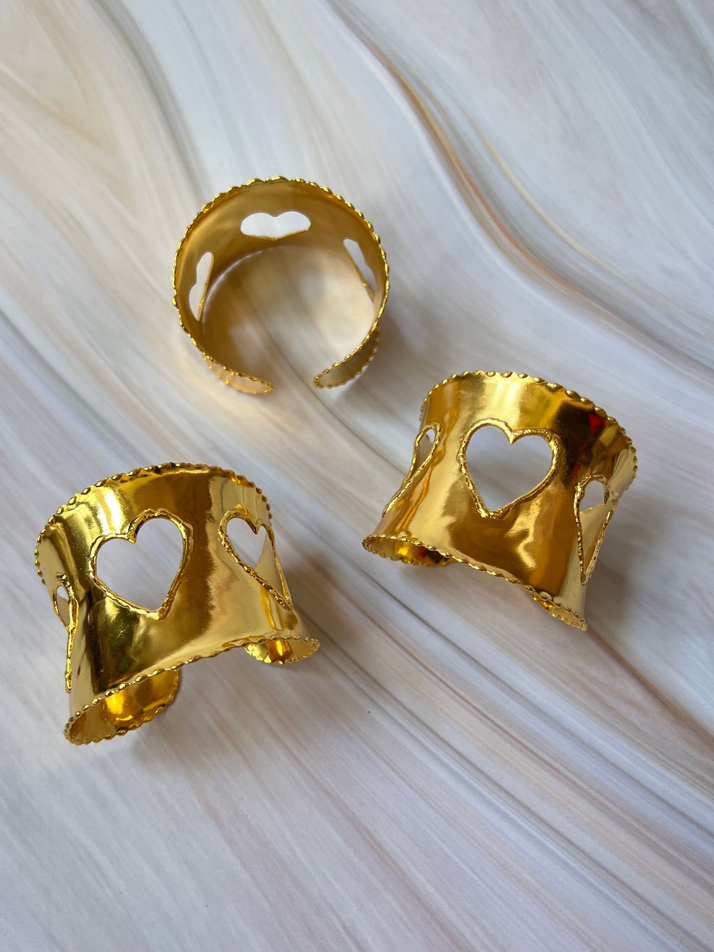 Dilli Brass Hand Cuff