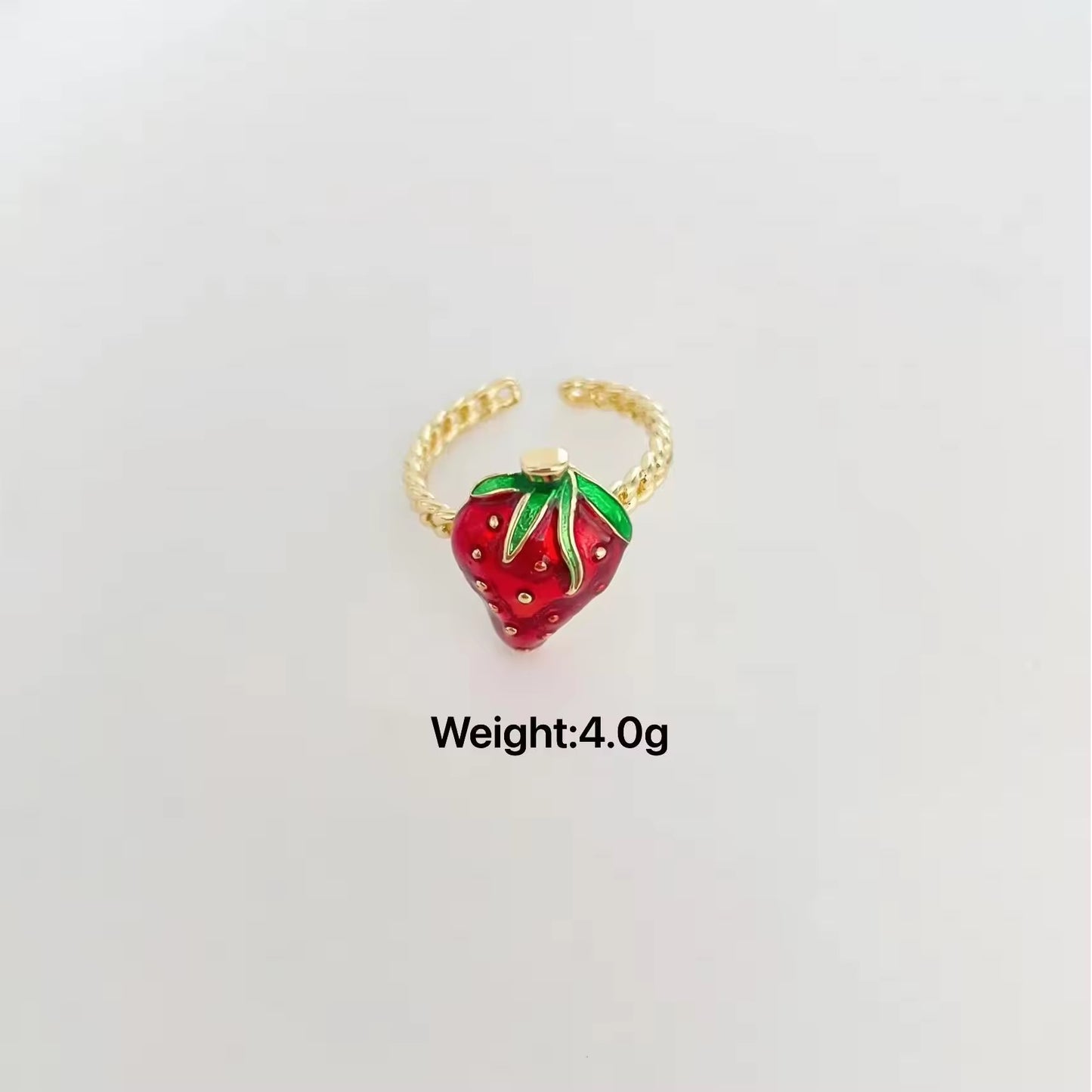 Strawberry Ring