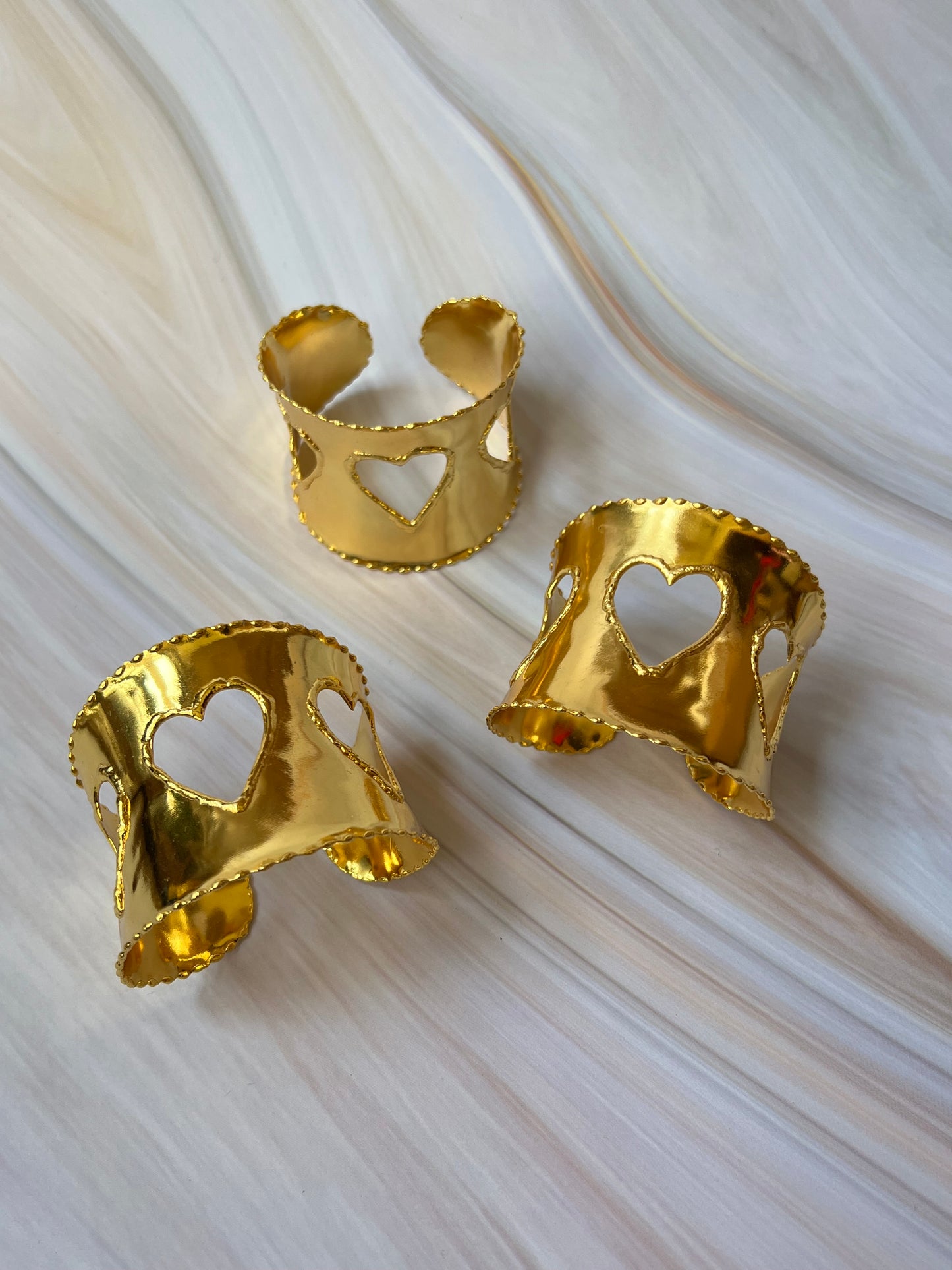 Dilli Brass Hand Cuff