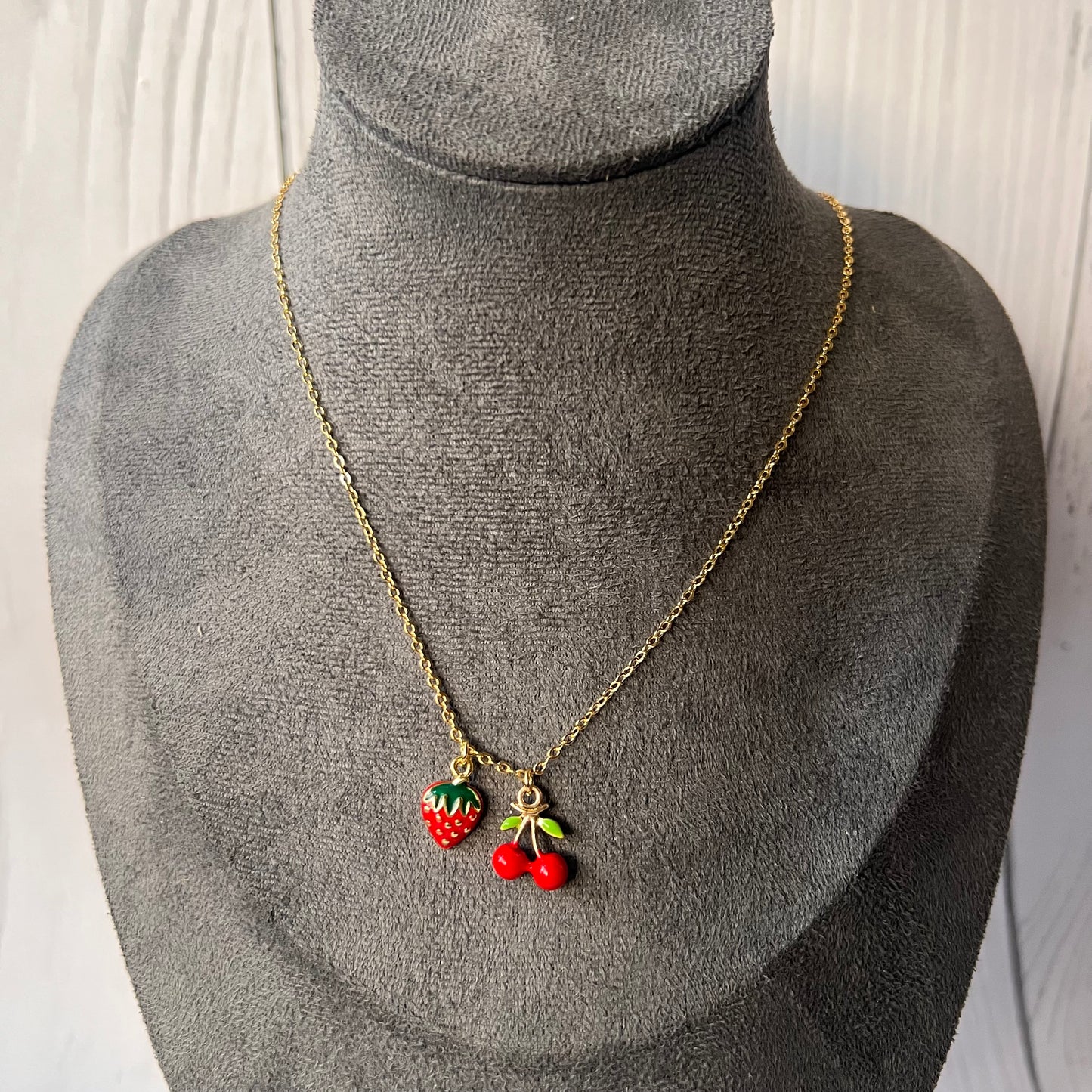 Cherry Berry Necklace