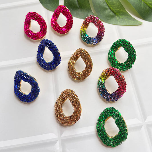 Kelly Rhinestone studs