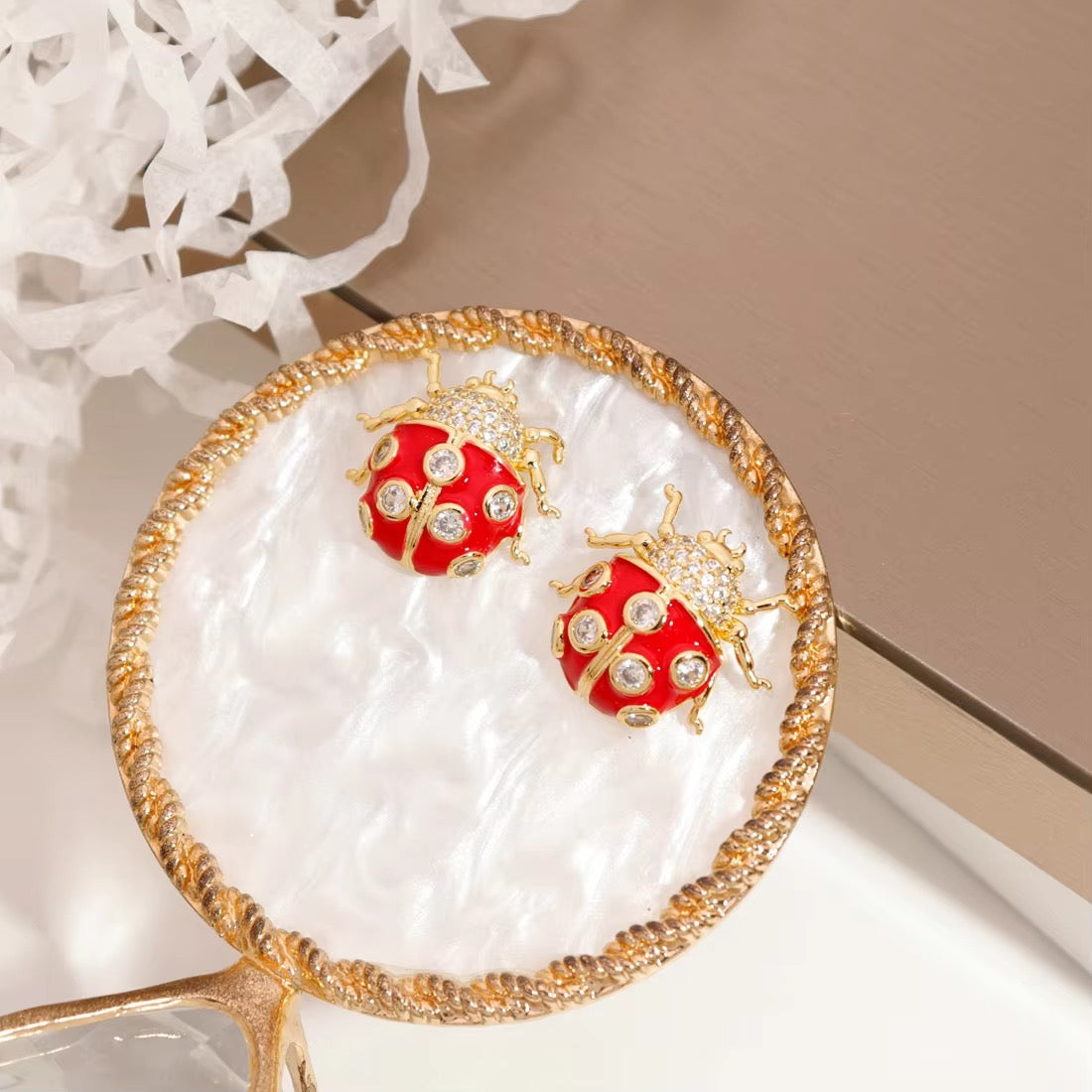 Truvy Bug Studs
