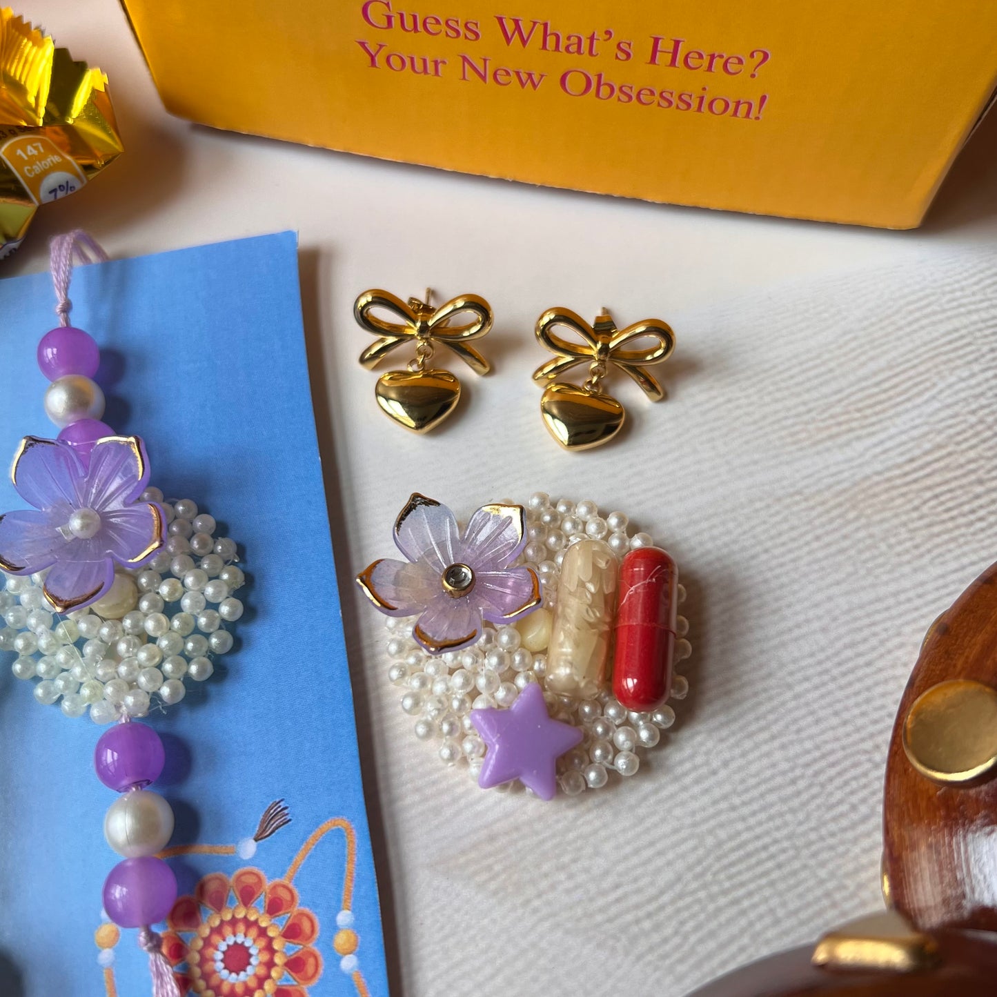 Trendsetter Bhabhi Rakhi Hamper