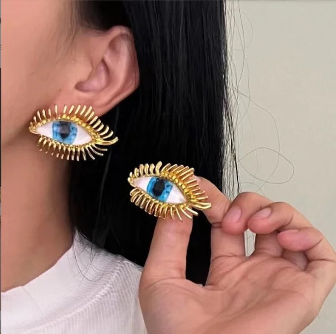 Eden Eye Earrings