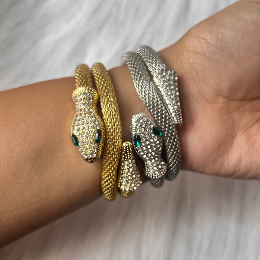 Snake Wrap Bracelet