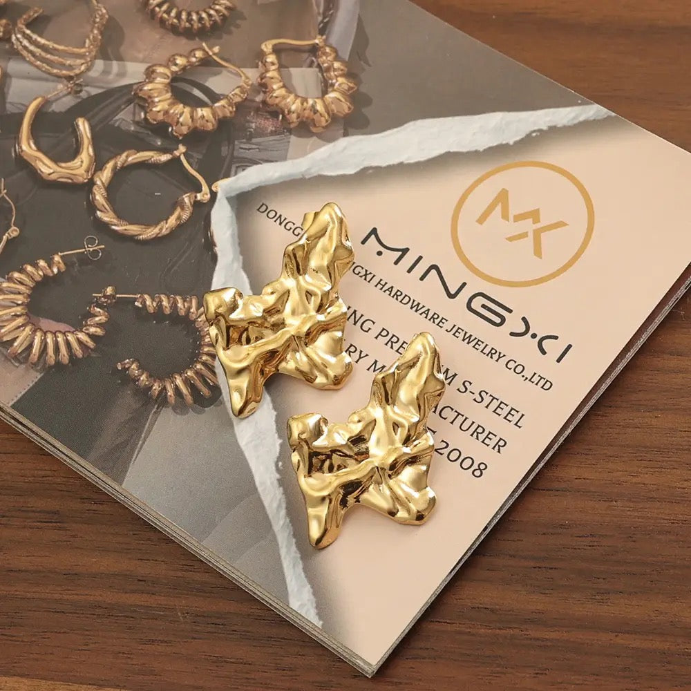Ema Textured Studs