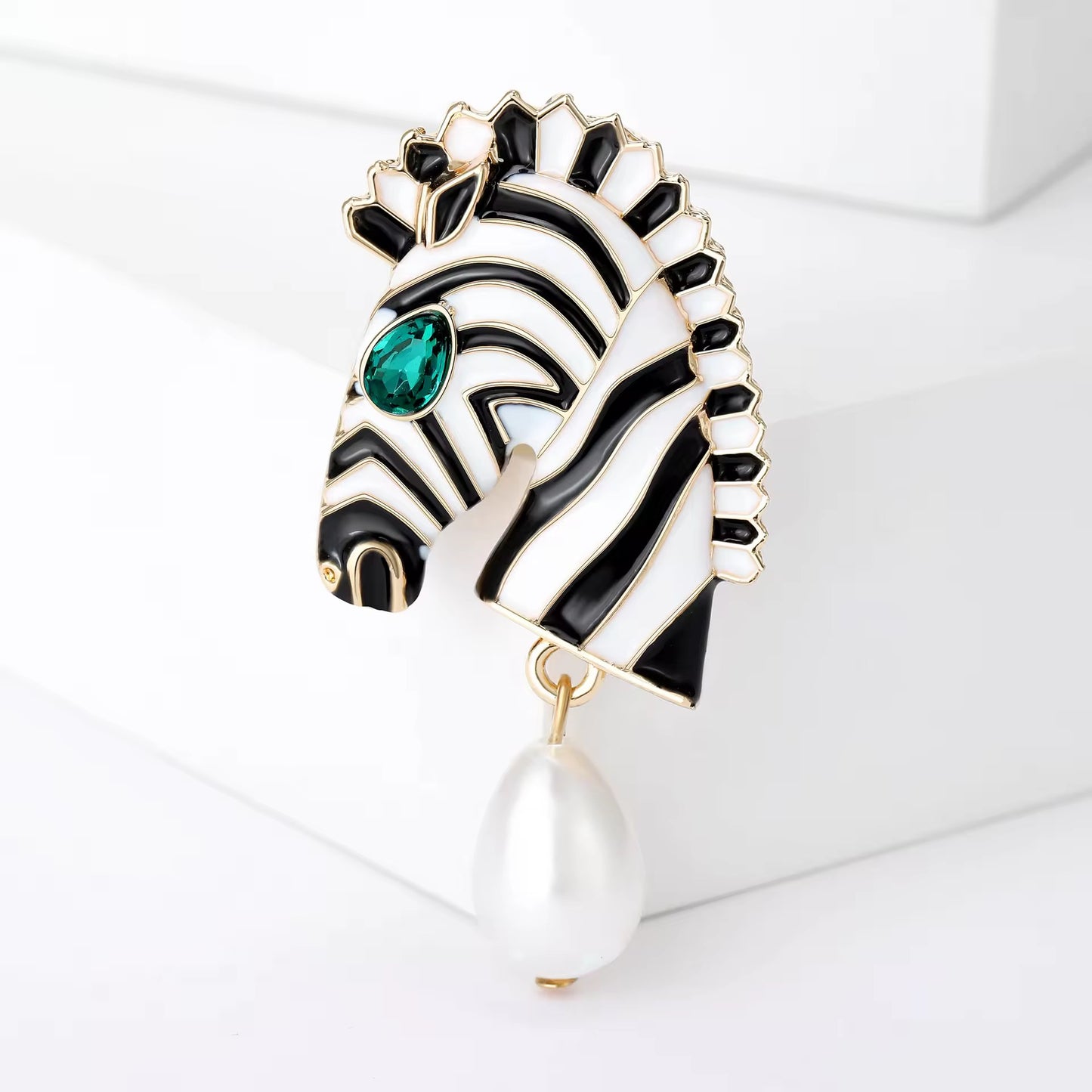 Mrs Zebra Earrings
