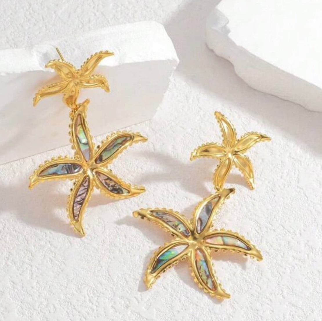 Star Fish Earrings