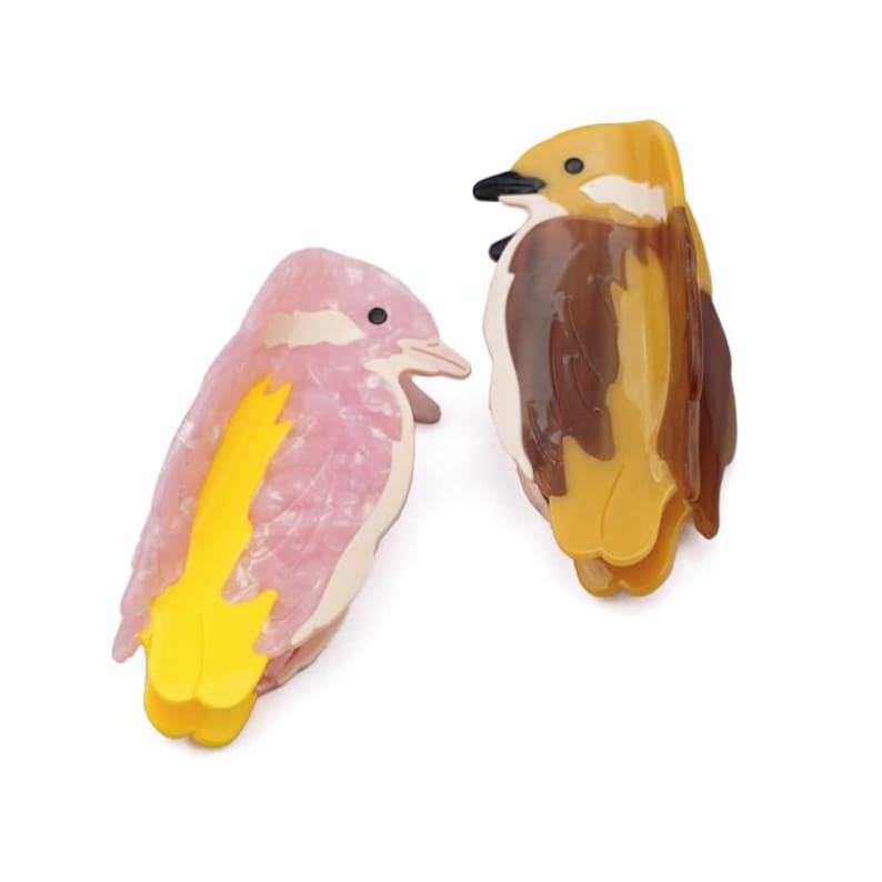 Bird Paradise Claw Clip