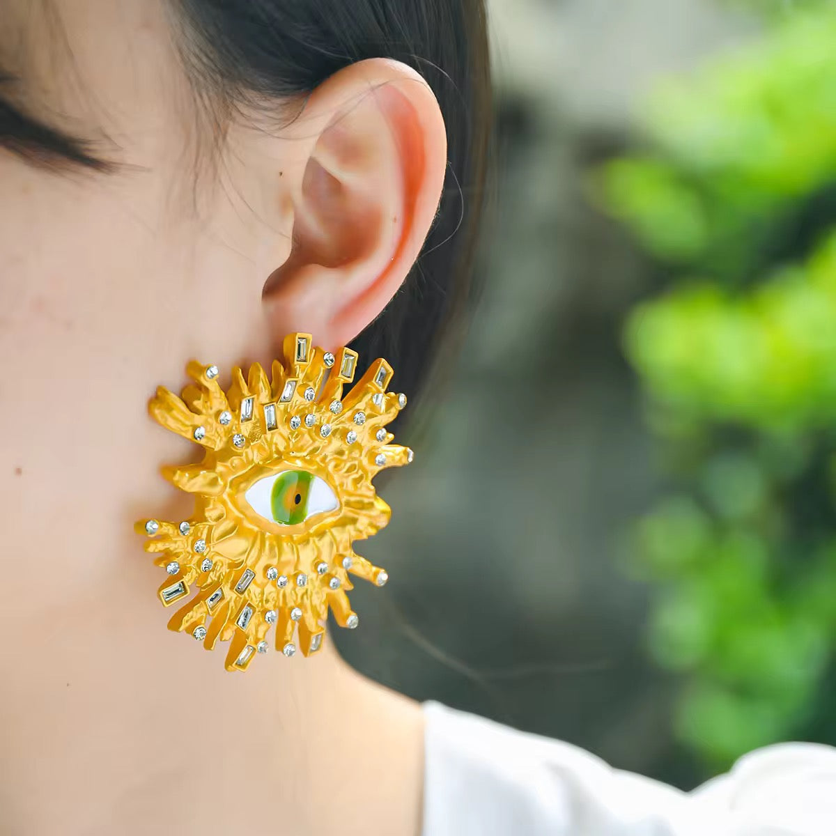 Petra Eye Studs