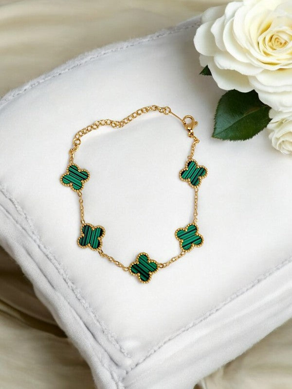 Emerald Tennis Bracelet