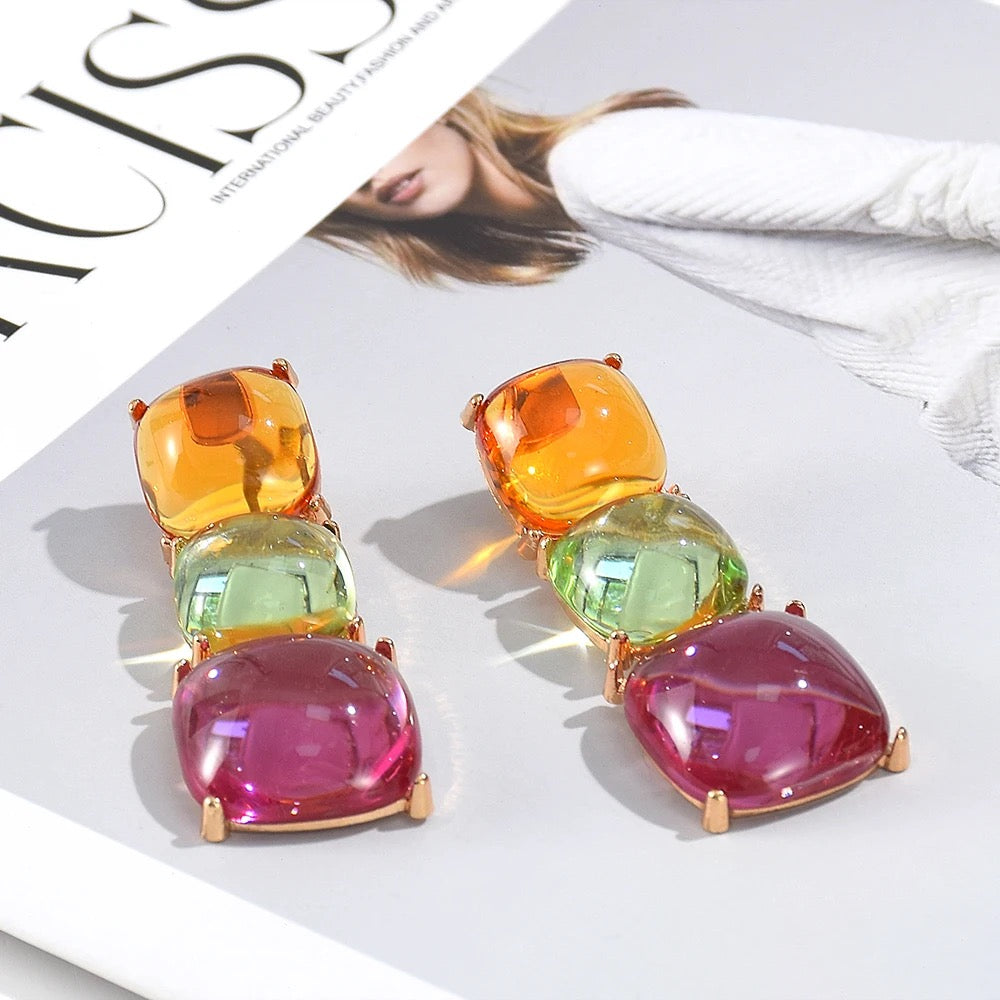 Bubble earrings