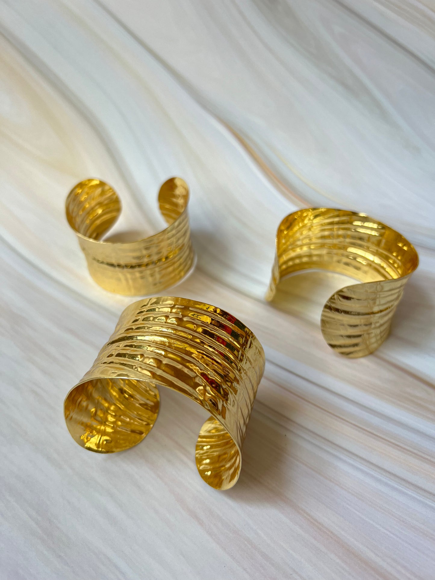 Rudr Brass Hand Cuff