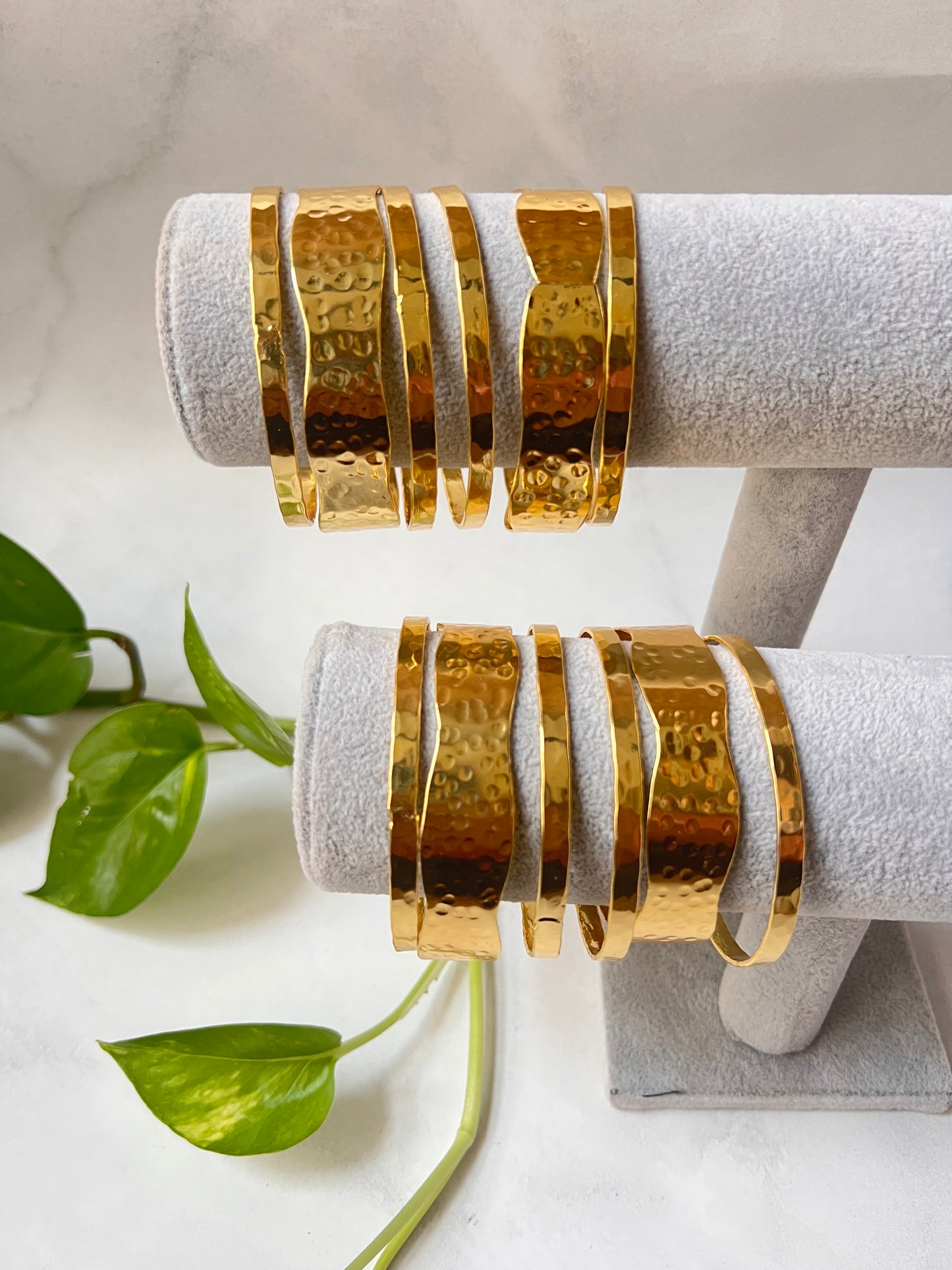 Mairah Golden Bangles