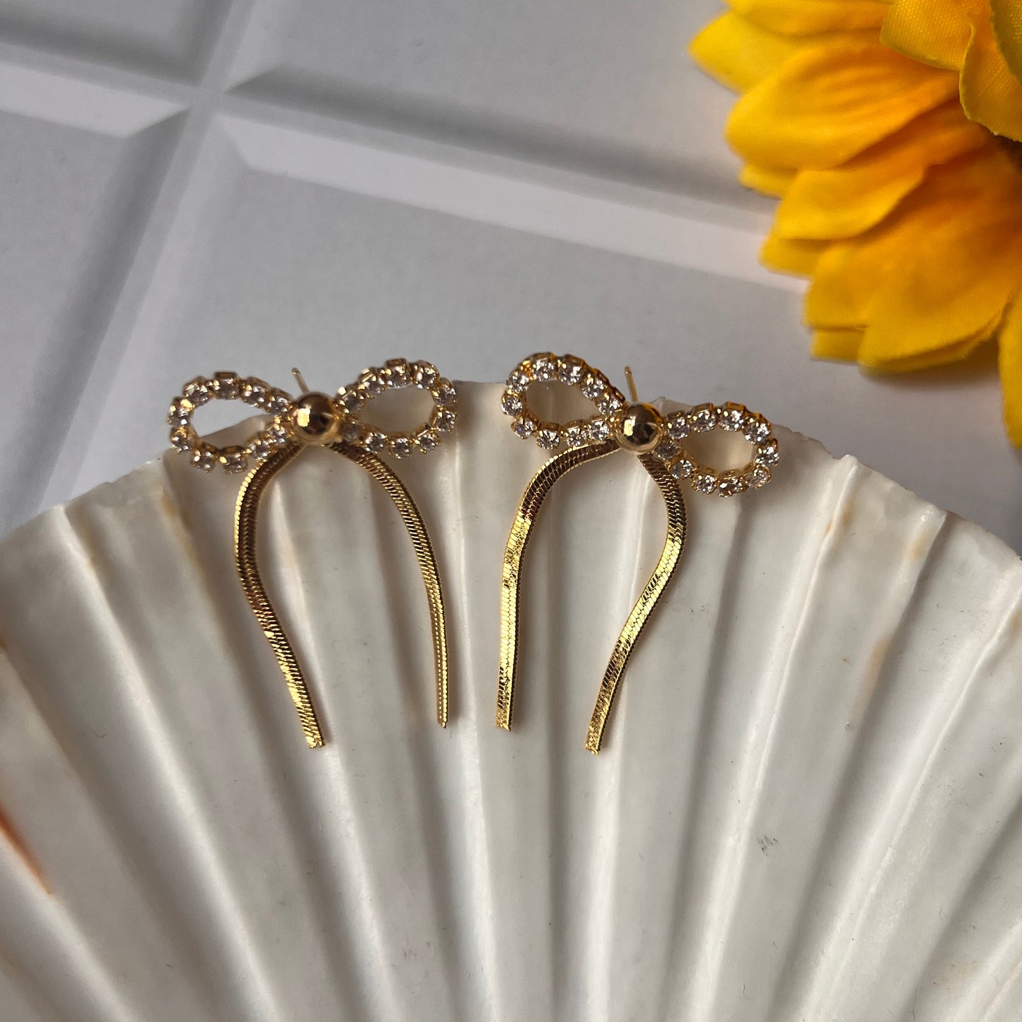 Joe Bow Earrings