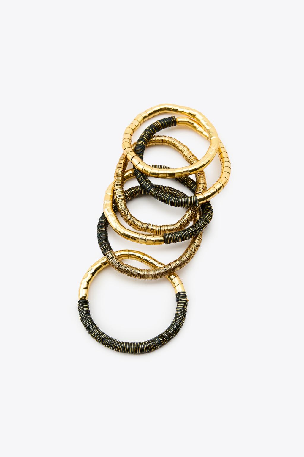 Snack Stackable Bracelets