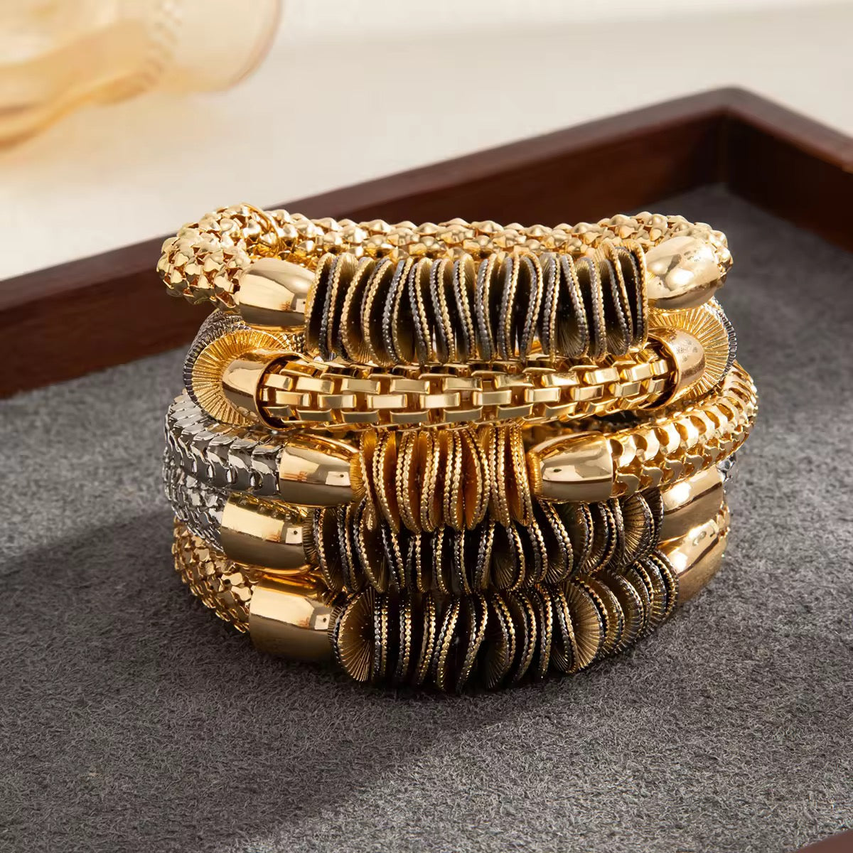 Mila Stack Bracelets