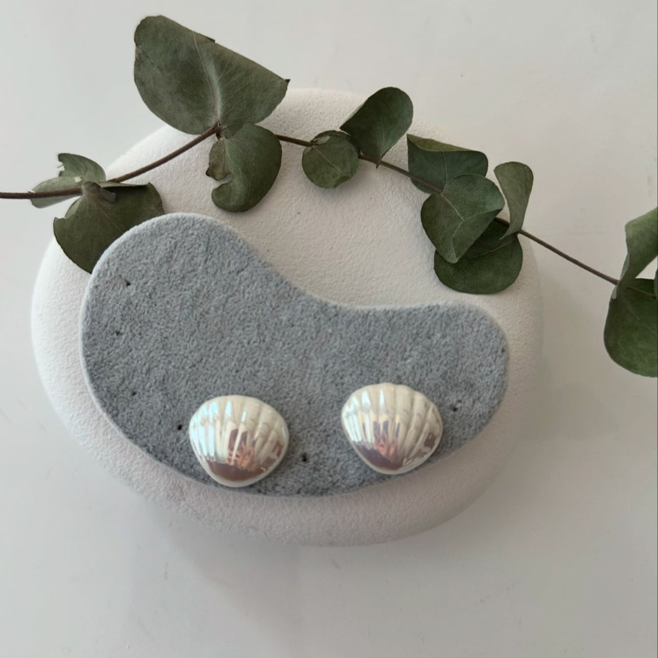 Pearl Shell Studs