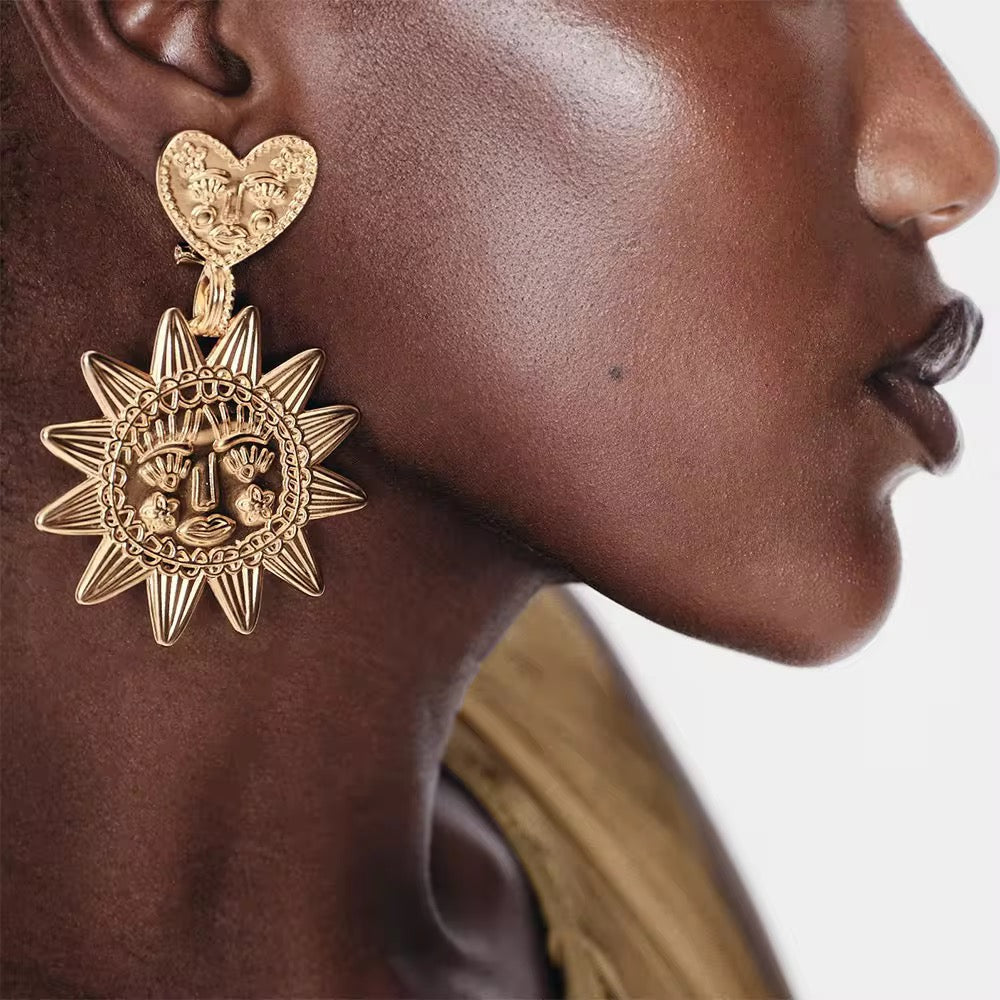 Tira Sun Earrings