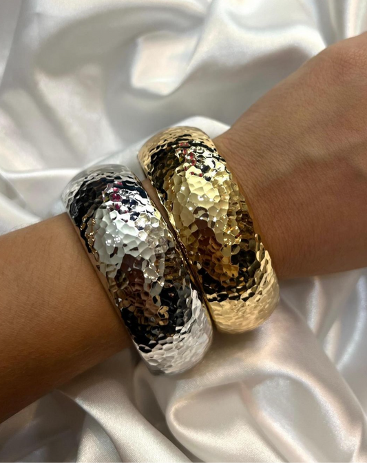 Hammered Cuff