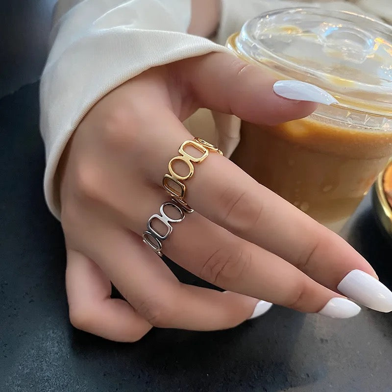 Shape of You Ring
