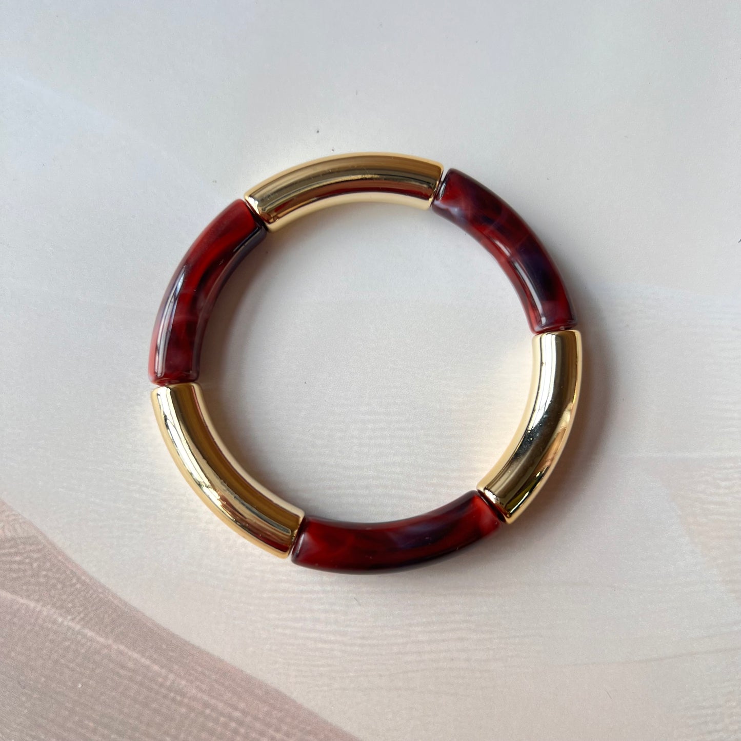 Color Pop Acrylic Bracelets