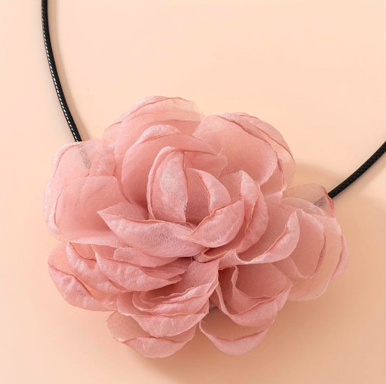 British Rose Necklace