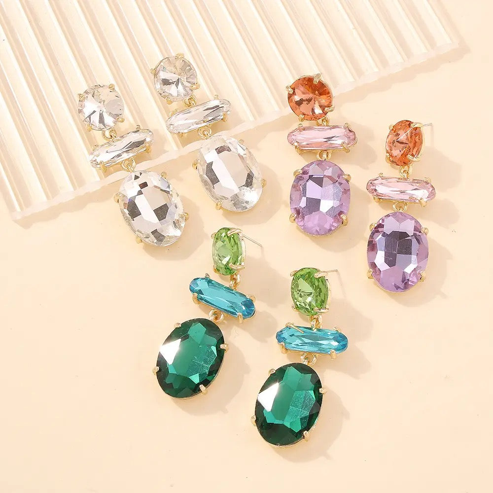 Peach Earrings